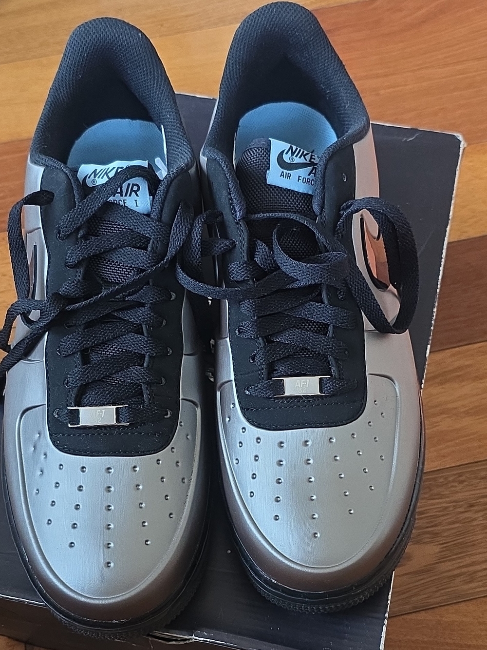 Nike Air Force 1 Foamposite Pro Low "Pewter"